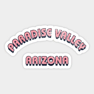 The Secret World of Alex Mack - Paradise Valley Arizona Retro Design Sticker